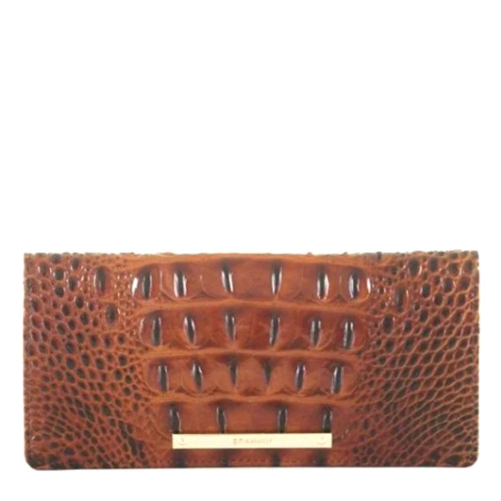 Brahmin Ady Wallet Brown